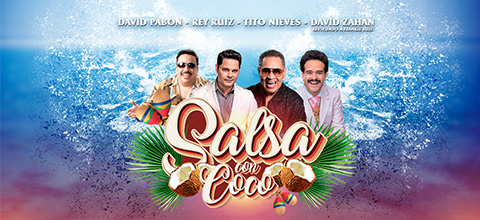 Salsa con Coco - Tito Nieves, David Pabon, David Zahan y Rey Ruiz