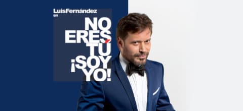 No eres tu Soy Yo - Luis Fernández