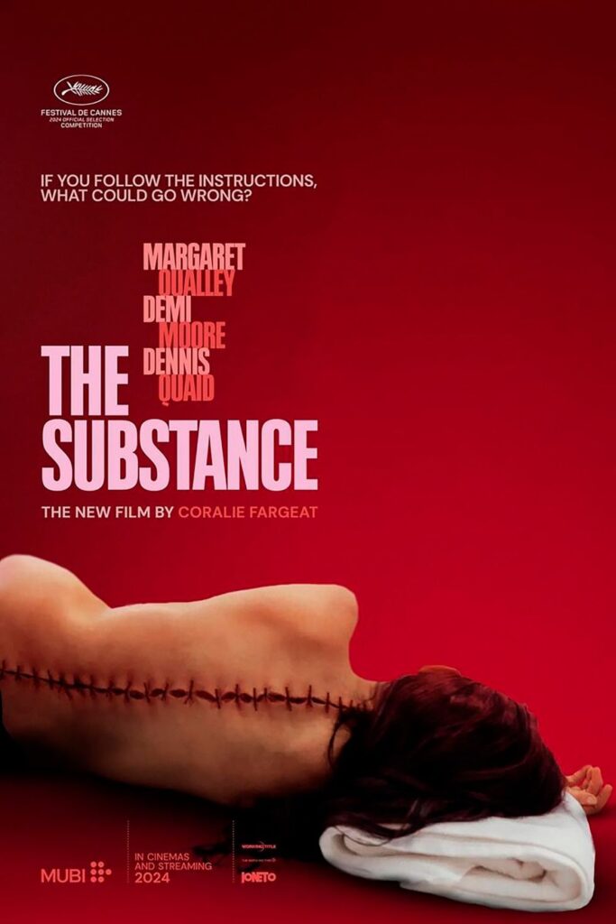 Afiche: El estreno de The Substance