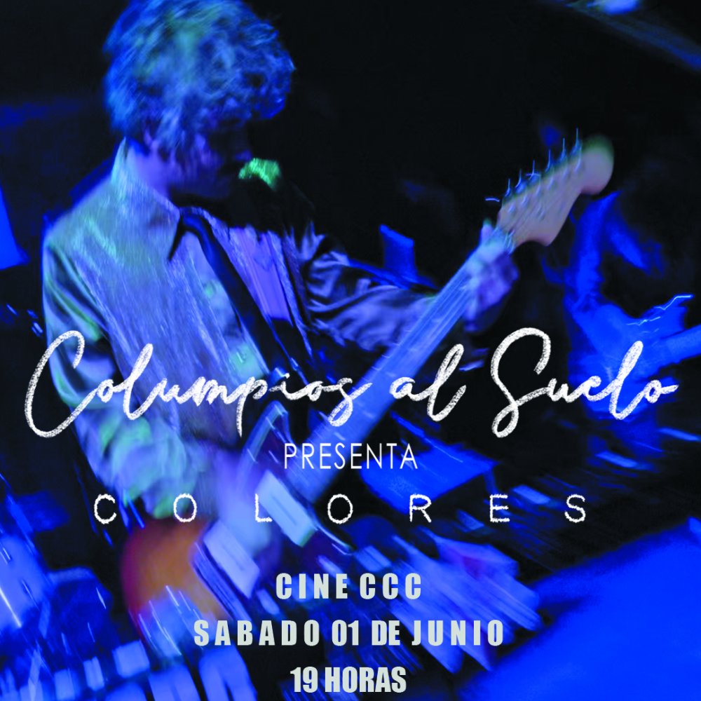 COLUMPIOS AL SUELO: cover