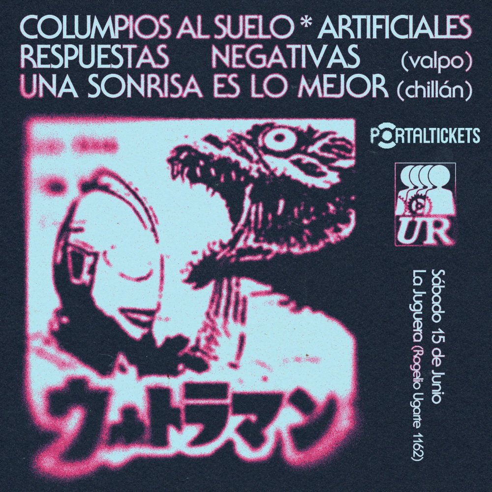COLUMPIOS AL SUELO: cover