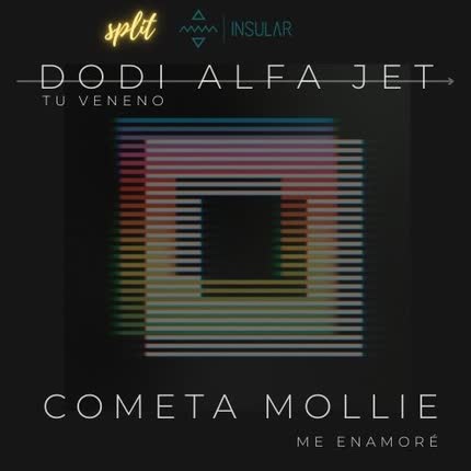 COMETA MOLLIE & DODI ALFA JET: Split Insular