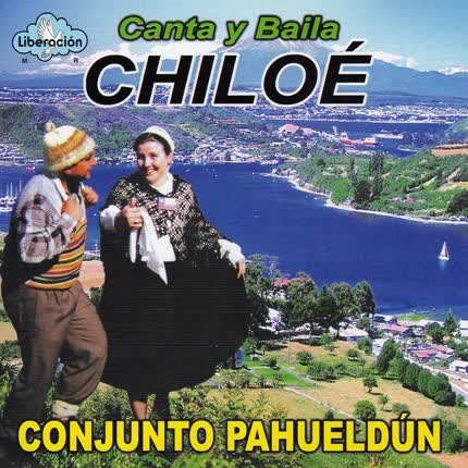 CONJUNTO PAHUELDUN: Canta y Baila Chiloé