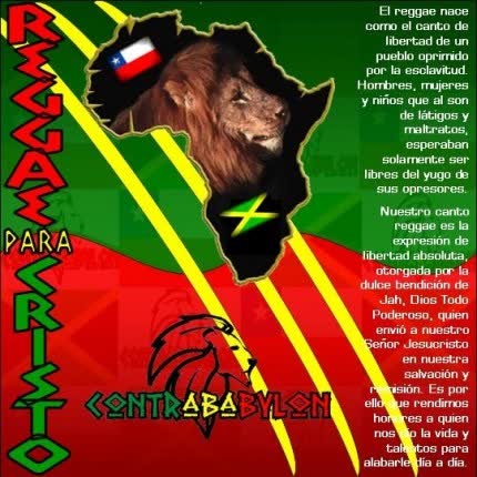 CONTRABABYLON: Reggae para Cristo