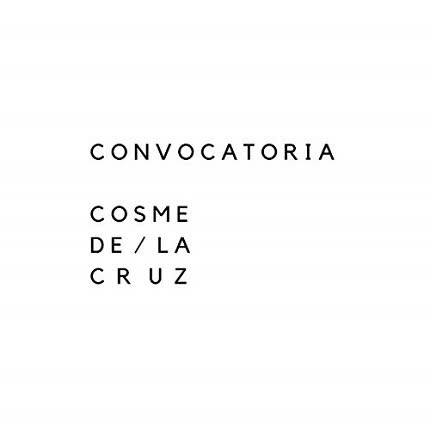 COSME DE LA CRUZ: Convocatoria