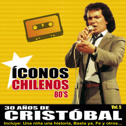 CRISTOBAL: 30 Años (Iconos Chilenos, <br>Vol. 5) » class=»wp -image-67936 size-full»/></figure><div class=