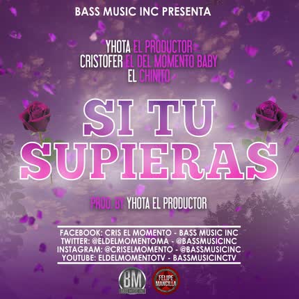 CRISTOFER EL DEL MOMENTO BABY: Si tu supieras