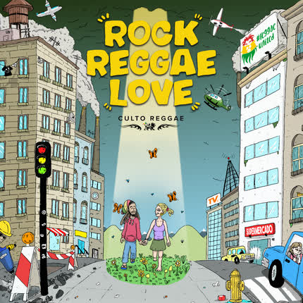 CULTO REGGAE: Rock Reggae Love