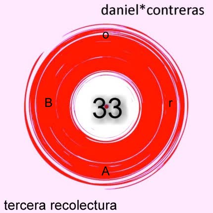 DANIEL CONTRERAS: Obra 33: Tercera Recolectura