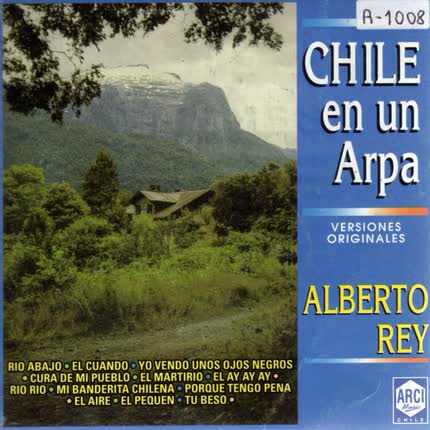 ALBERTO REY: Chile en un Arpa