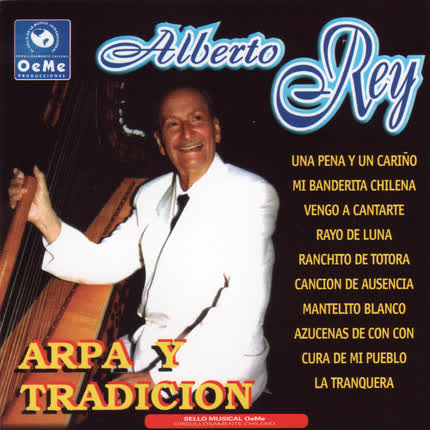 ALBERTO REY: Arpa y Tradicion