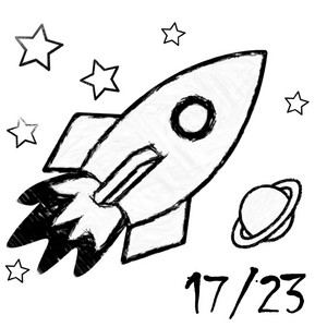 17/23: 17 / 23