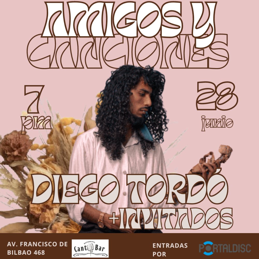 DIEGO TORDO: cover