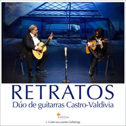 DUO DE GUITARRAS CASTRO - VALDIVIA: Retratos