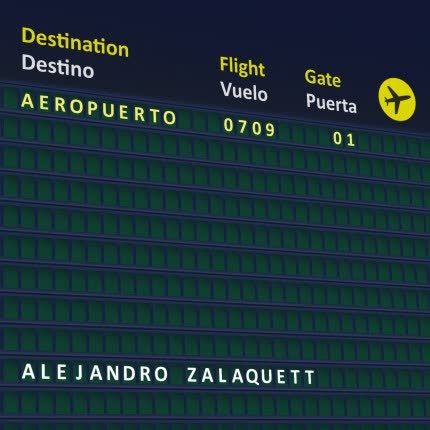 ALEJANDRO ZALAQUETT: Aeropuerto