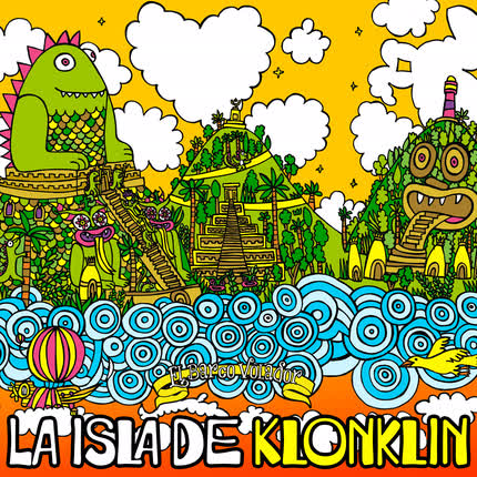 EL BARCO VOLADOR: La Isla de Klonklin