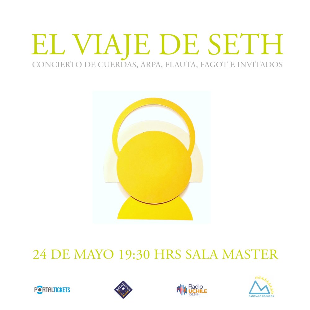 EL VIAJE DE SETH: cover