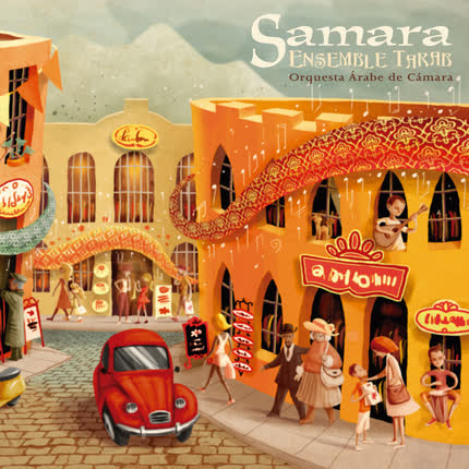 ENSEMBLE TARAB: Samara