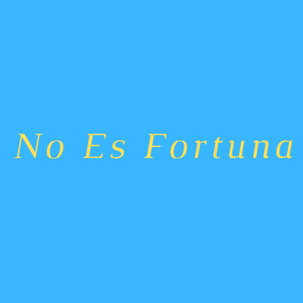 ENZO BARRAZA: No Es Fortuna