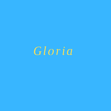 ENZO BARRAZA: Gloria