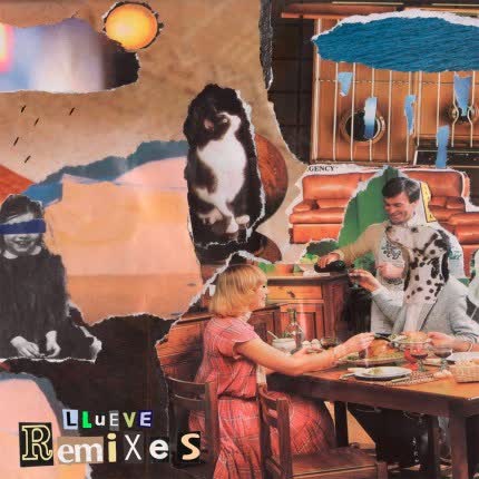 FABIAN VARGAS: Llueve (Remixes)