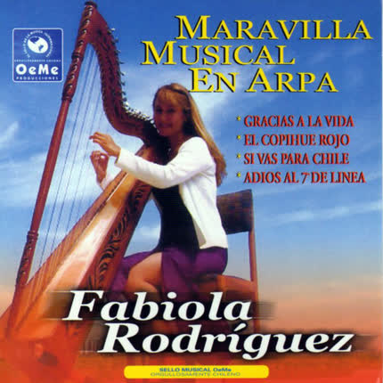FABIOLA RODRIGUEZ: Maravilla Musical en Arpa