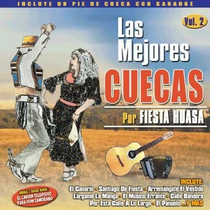 FIESTA HUASA: Las mejores cuecas, volumen 2