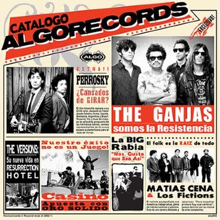 ALGORECORDS: Catalogo 01