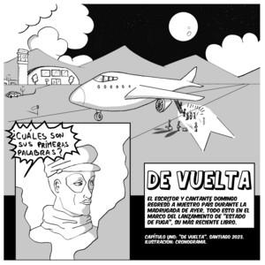 FABIAN VARGAS: De Vuelta