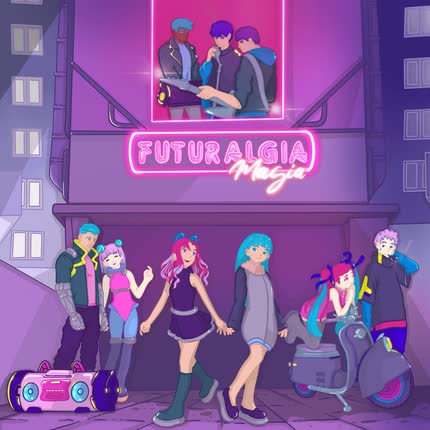 FUTURALGIA: Magia