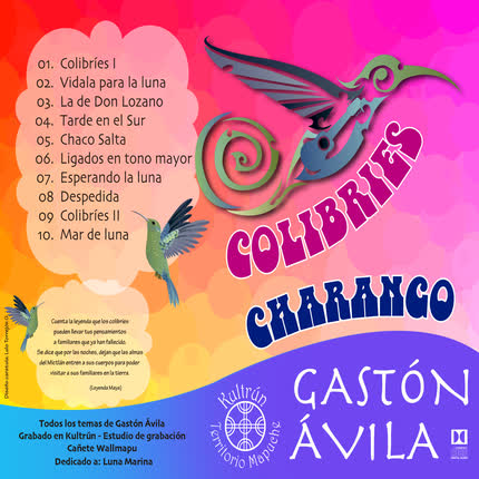 GASTON AVILA: Colibríes - Charango