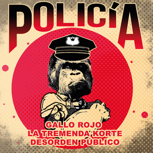 GALLO ROJO: Policía