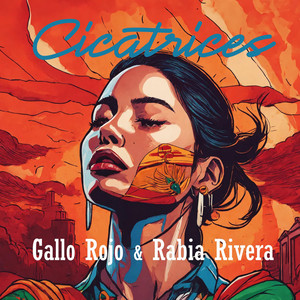 GALLO ROJO: Cicatrices