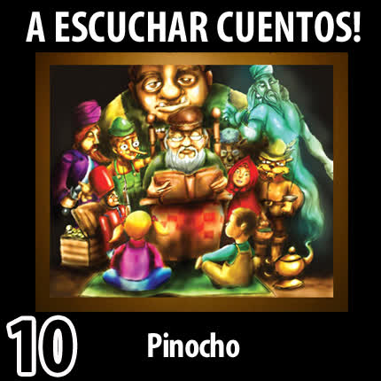 A ESCUCHAR CUENTOS: Volumen 10