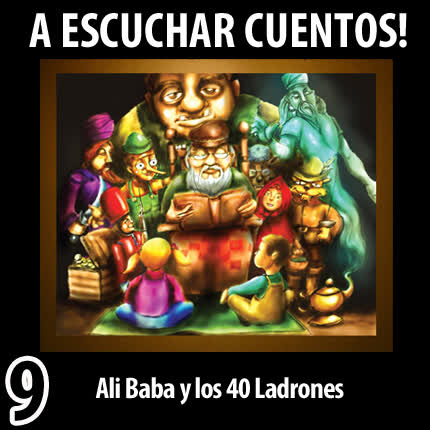 A ESCUCHAR CUENTOS: Volumen 09