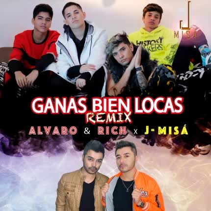 ALVARO & RICH: Ganas Bien Locas (Remix) <br>(feat. J-Misá) » class=»wp -image-45600 size-full»/></figure><div class=