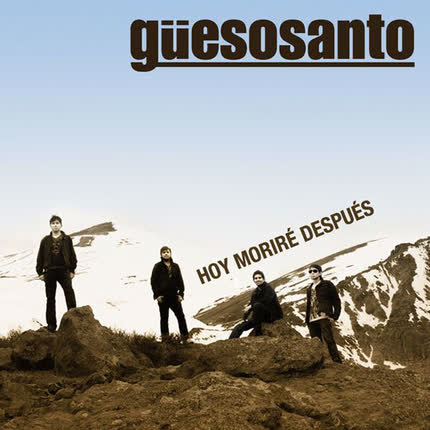 GUESOSANTO: Hoy moriré después