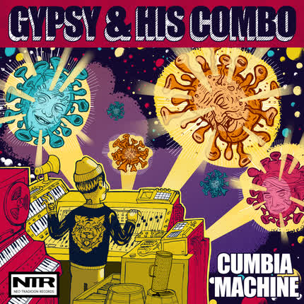 GYPSY AND HIS COMBO: Cumbia Machine