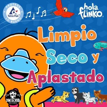 HOLA FLINKO: Limpio seco y aplastado