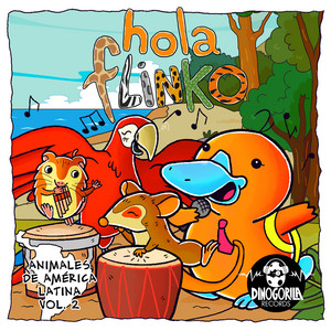 HOLA FLINKO: Animales de América Latina, Vol. 2