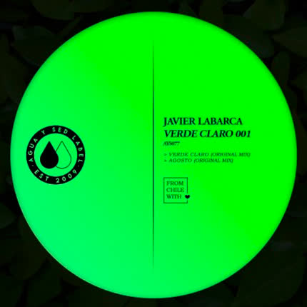 JAVIER LABARCA: Verde Claro 001