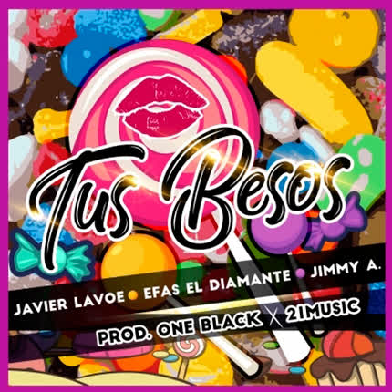 JAVIER VENEGAS: Tus Besos