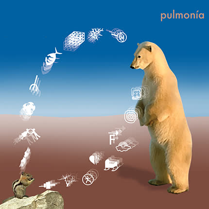 JIRAFA ARDIENDO: Pulmonía