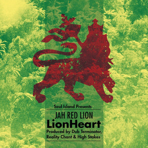 JAH RED LION: Lion Heart