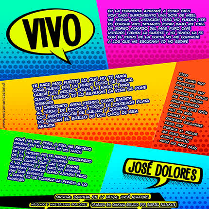 JOSE DOLORES: Vivo
