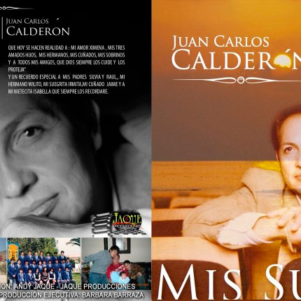 JUAN CARLOS CALDERON: Te Quiero