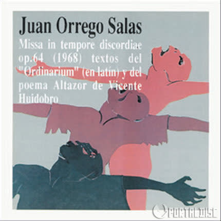 JUAN ORREGO SALAS: Missa in tempore discordiae