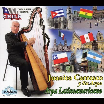 JUANITO CARRASCO: Arpa Latinoamericana