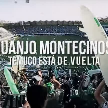 JUANJO MONTECINOS: Temuco está de vuelta