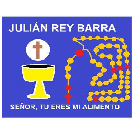 JULIAN REY BARRA: Señor, tu eres mi alimento